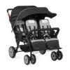 Gaggle QUAD Sport Splash - Passeggino 4 posti