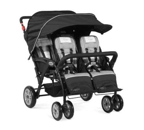 Passeggino Quad Black