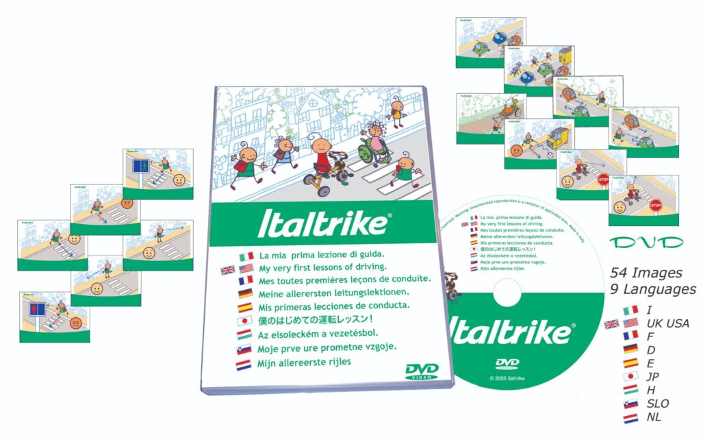 Italtrike Prodotto Grid