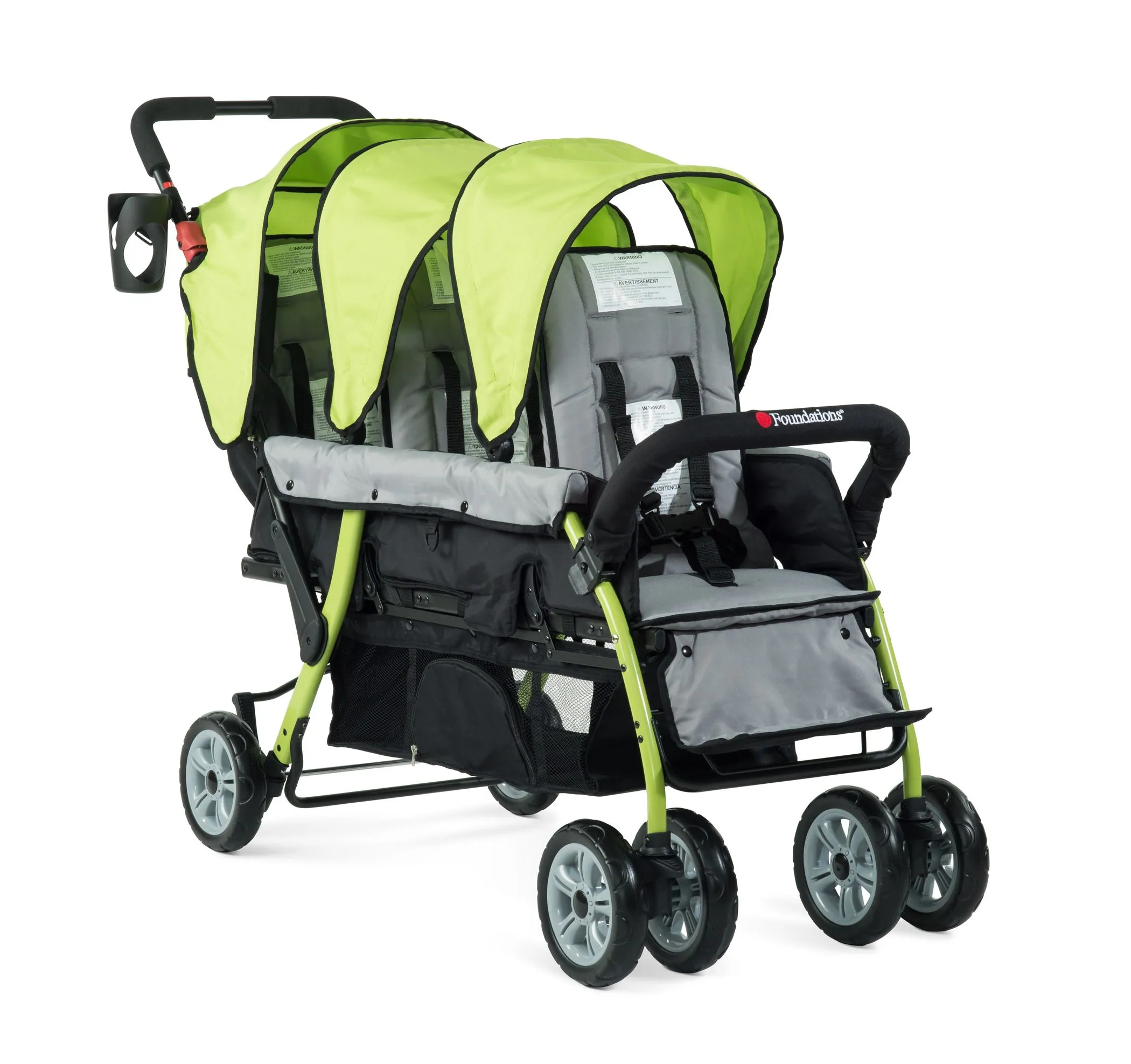 TRIO Foundations Sport Splash Stroller – 3 seats Italtrike 