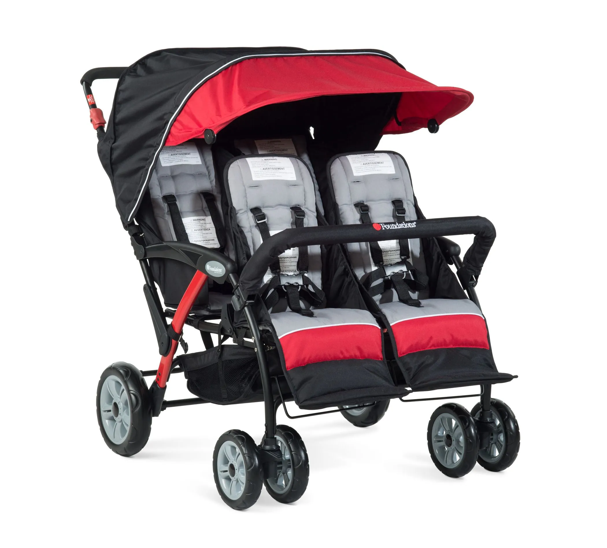 QUAD Foundations Sport Splash – Passeggino 4 posti Italtrike 