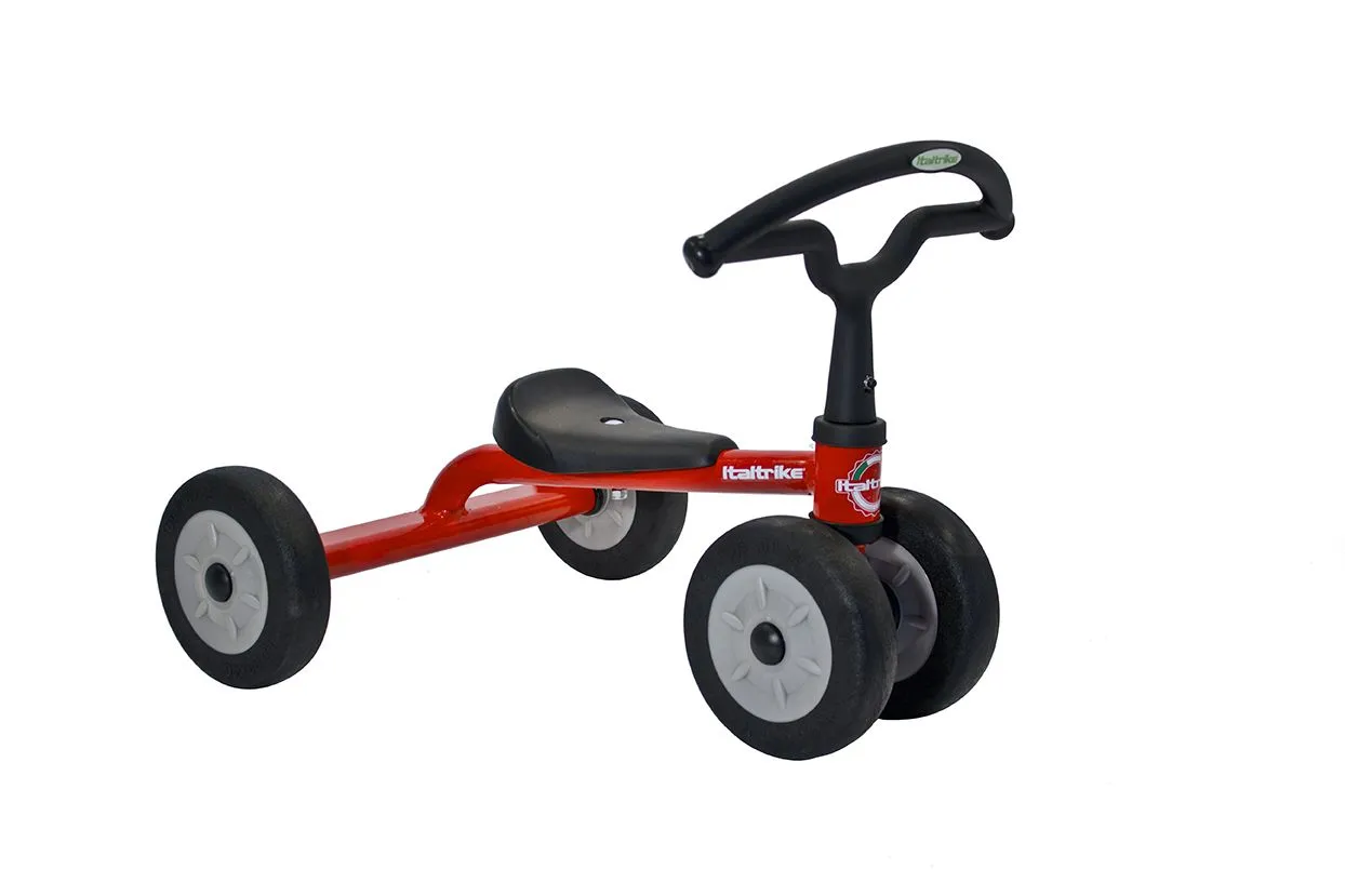 MiniRed Walk 4 Wheels Italtrike 