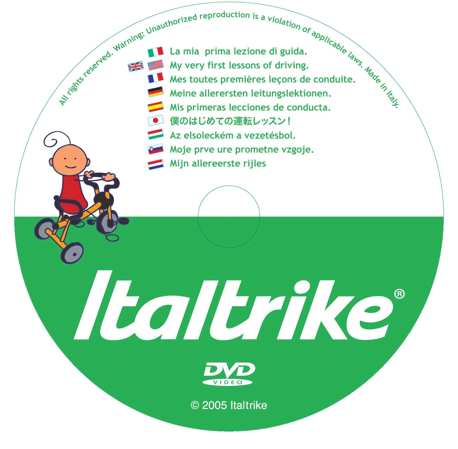 Village DVD Italtrike 