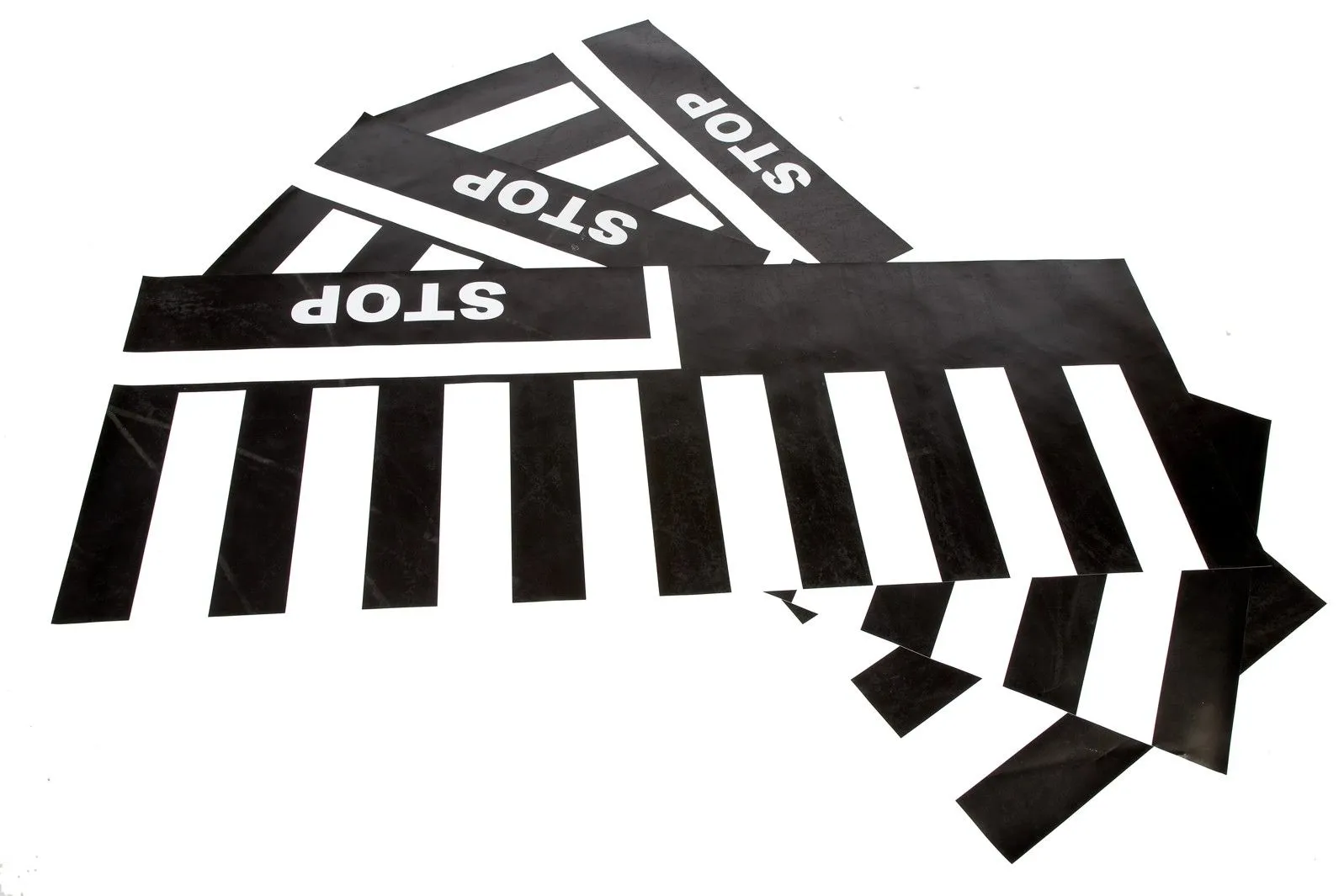 Village Zebra Carpet 3 pcs Italtrike 